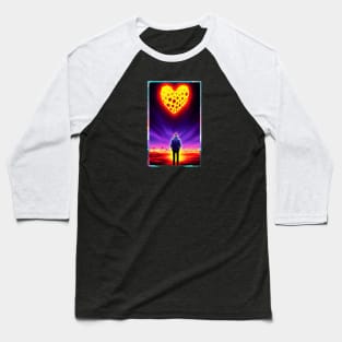 Lonely Heart - Holy Heart 001 Baseball T-Shirt